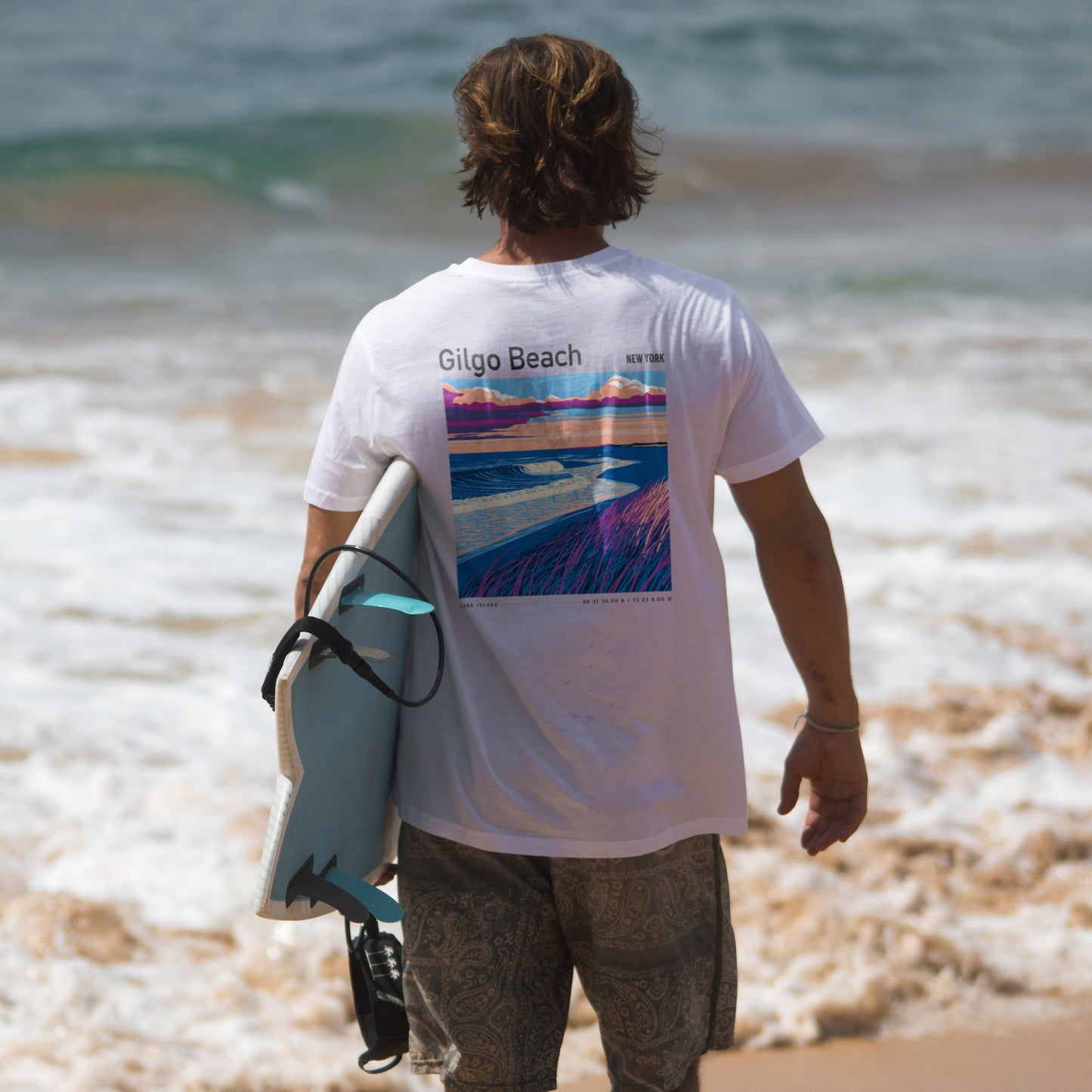 Surf Shirt Back 06B