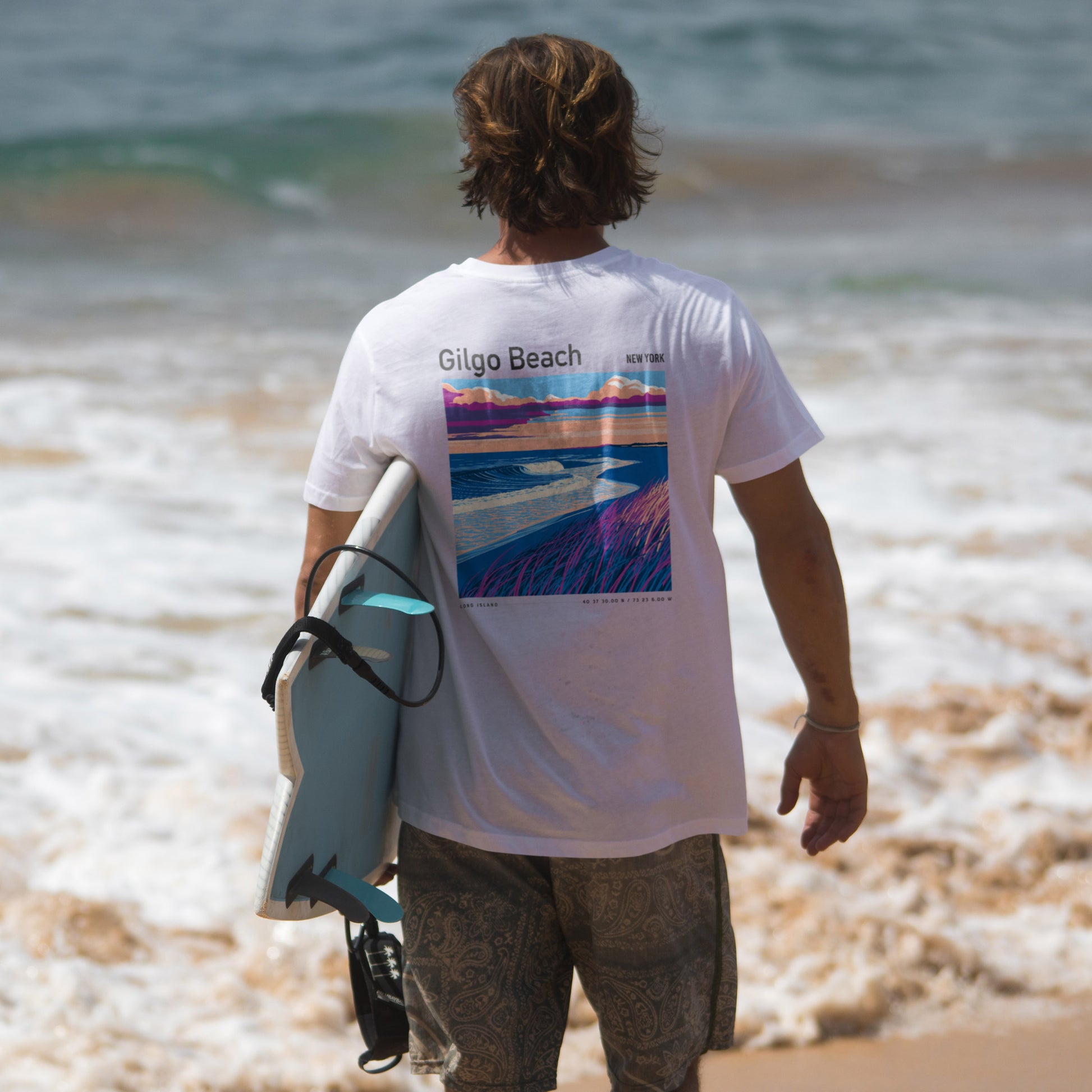 Surf Shirt Back 06B