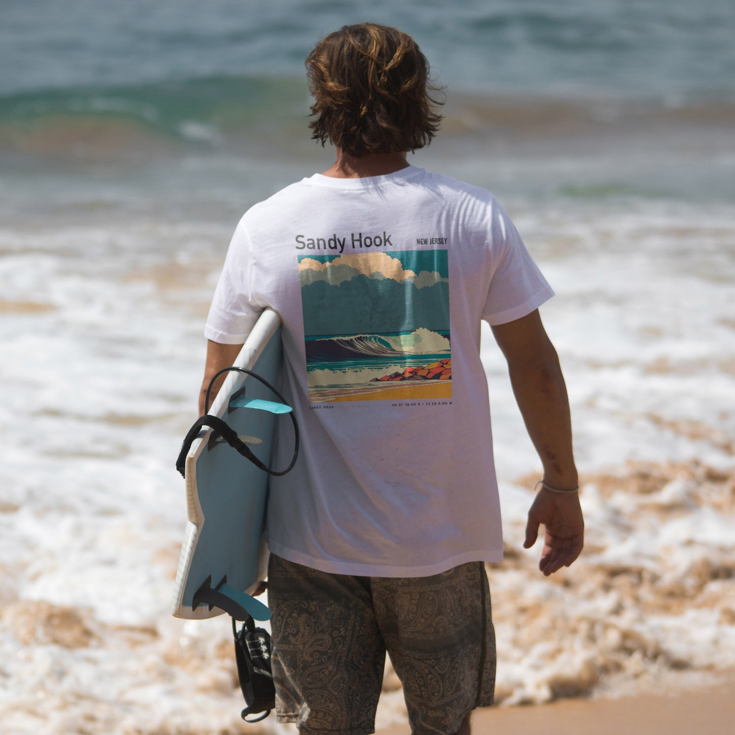 Surf Shirt Back 06B