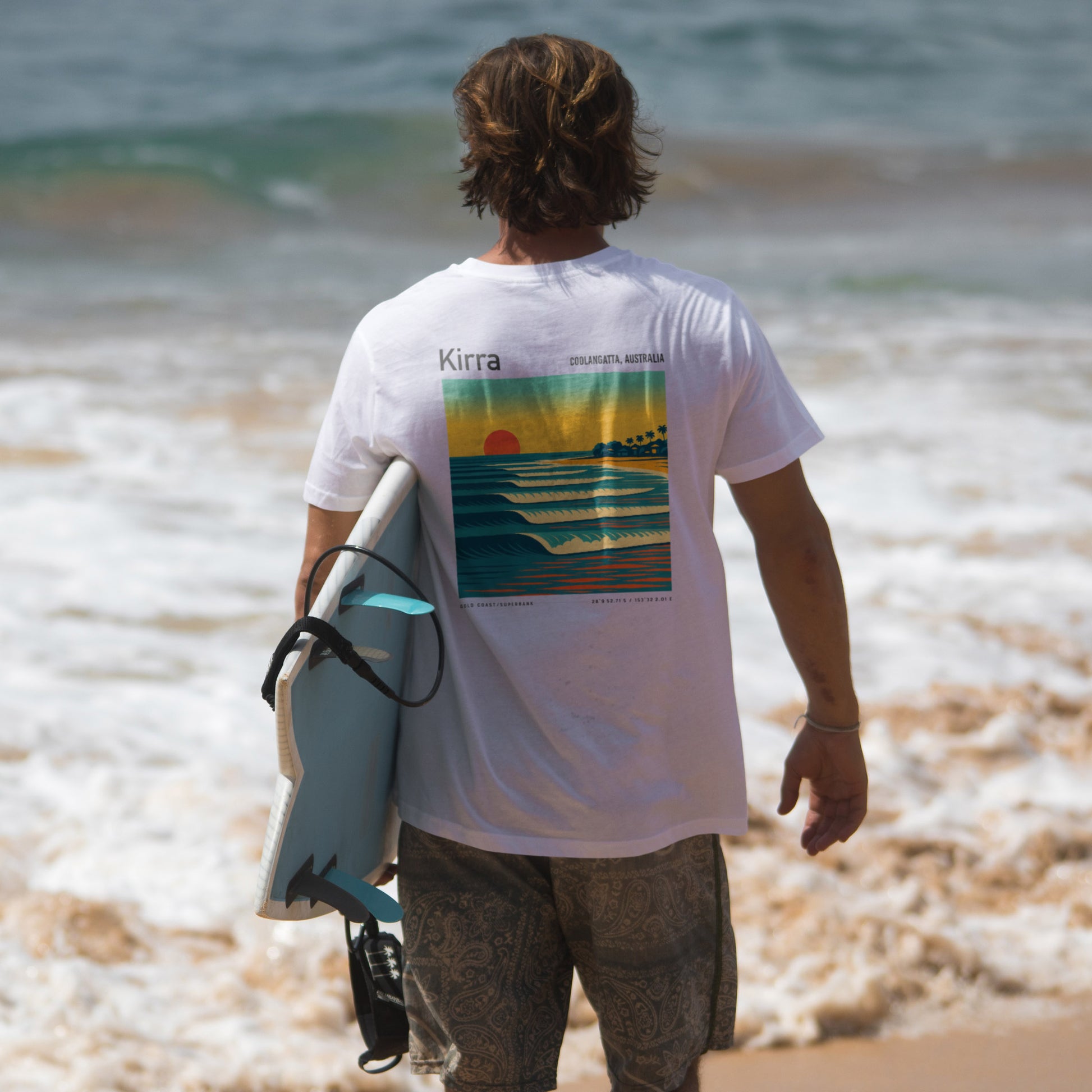 Surf Shirt Back 06B