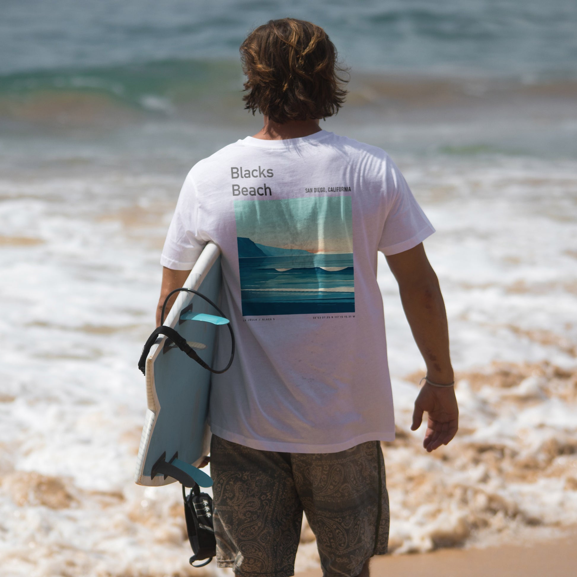 Surf Shirt Back 06B