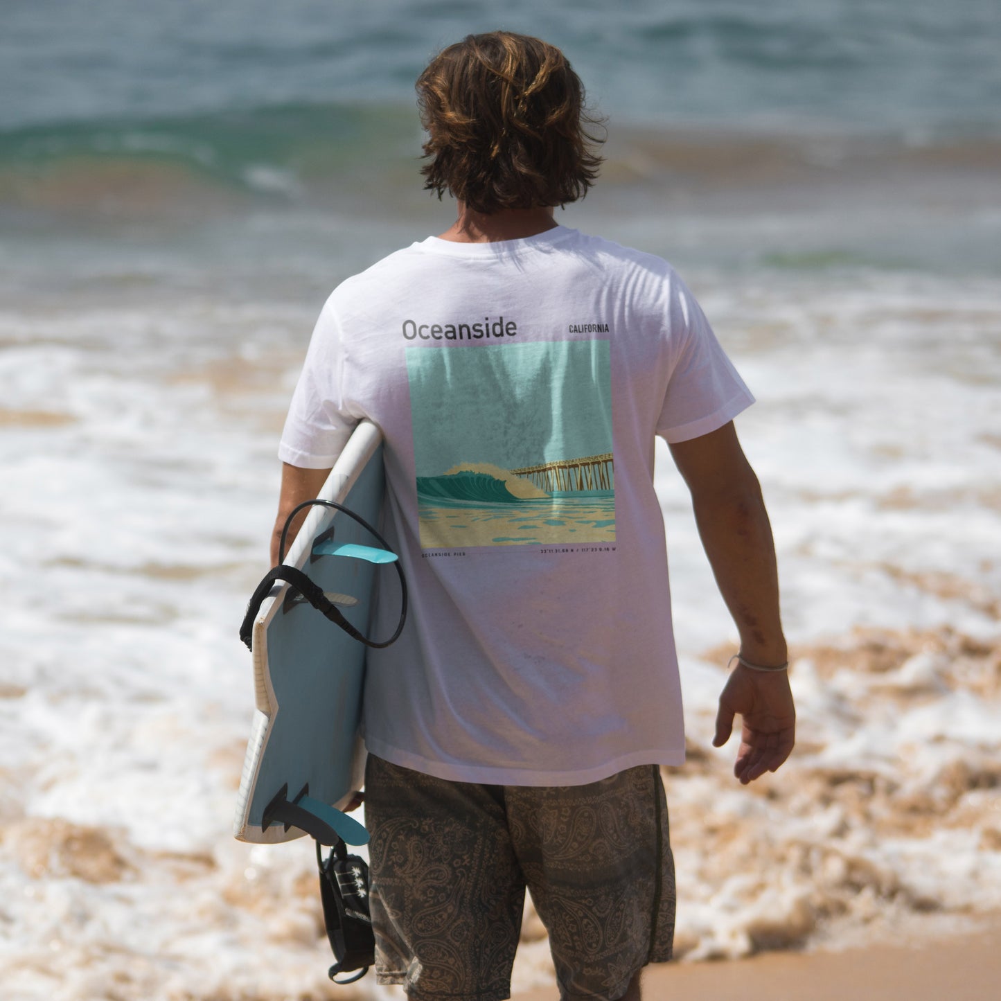 Surf Shirt Back 06B