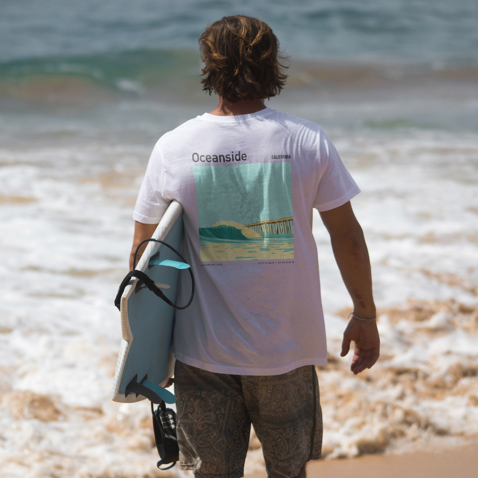 Surf Shirt Back 06B