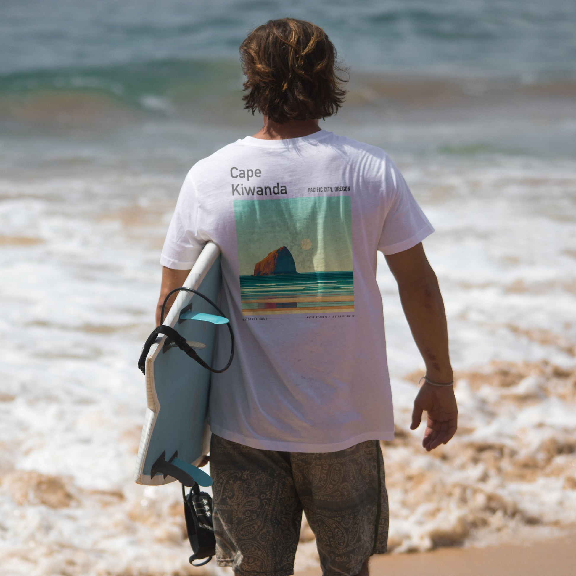Surf Shirt Back 06B