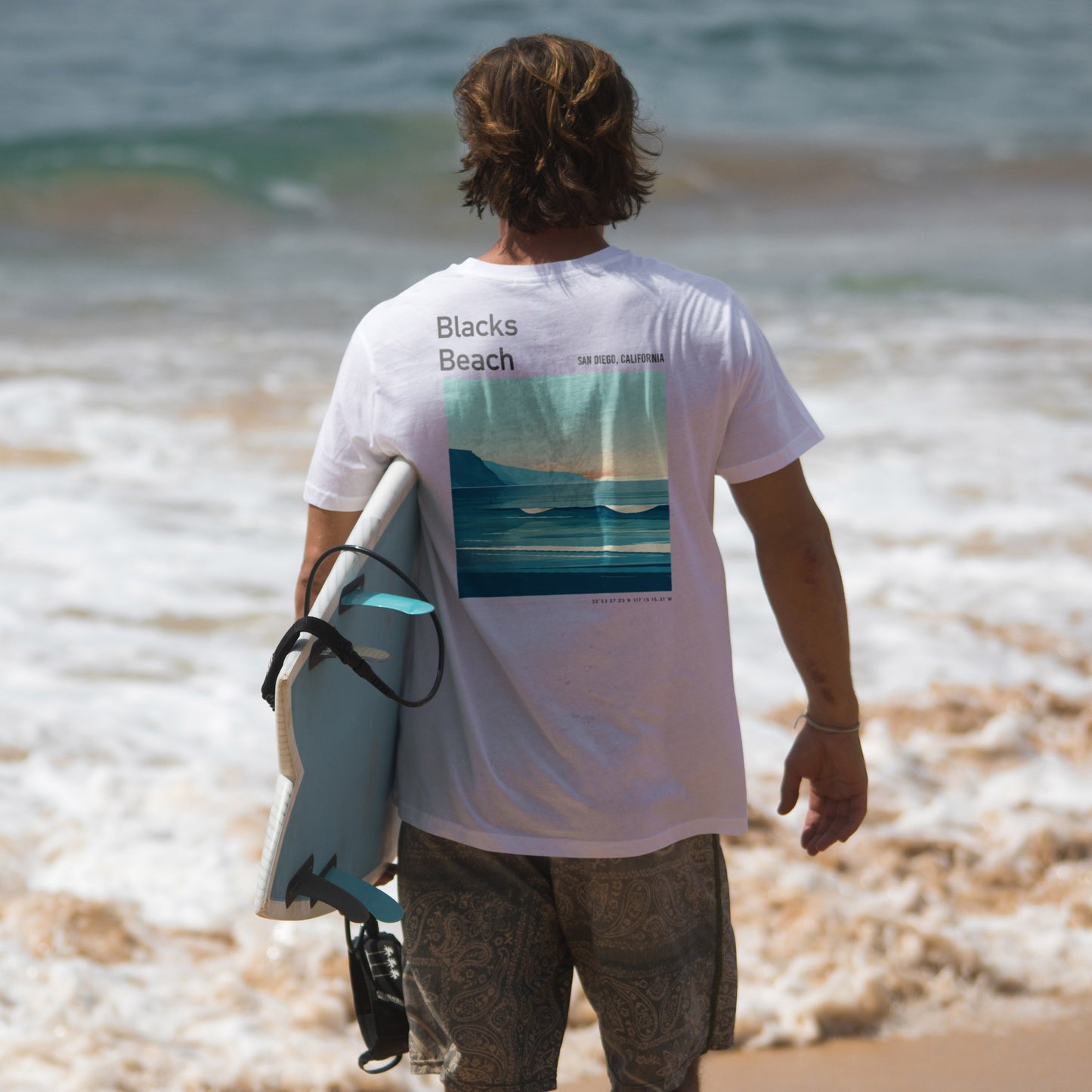 Surf Shirt Back 06B