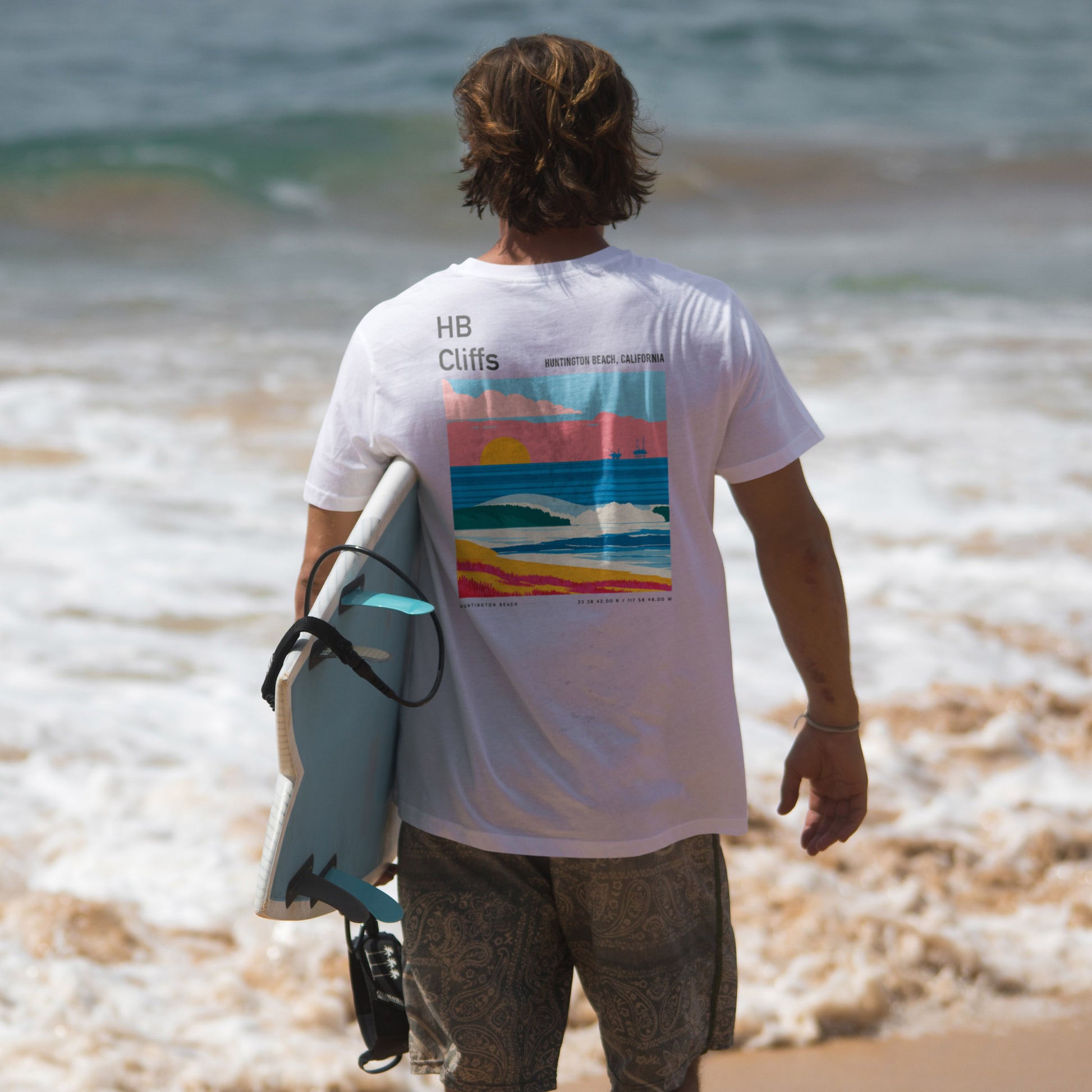 Surf Shirt Back 06B