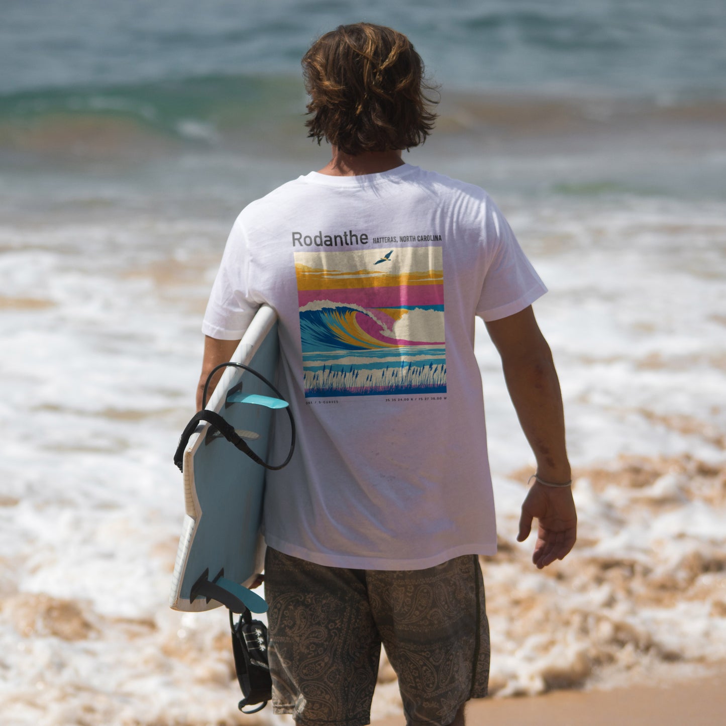 Surf Shirt Back 06B
