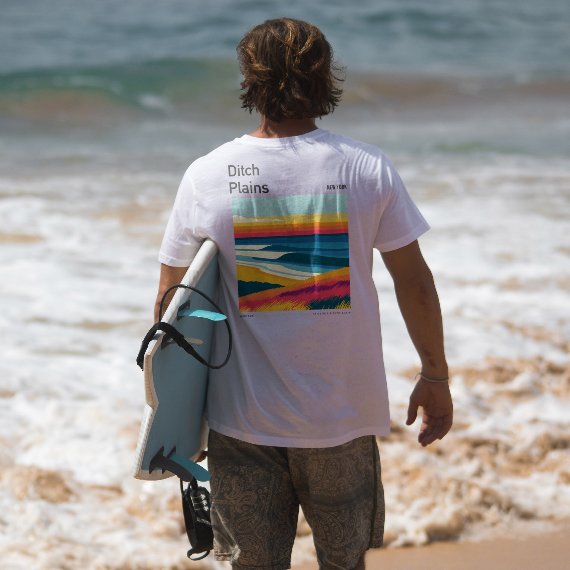 Surf Shirt Back 06B