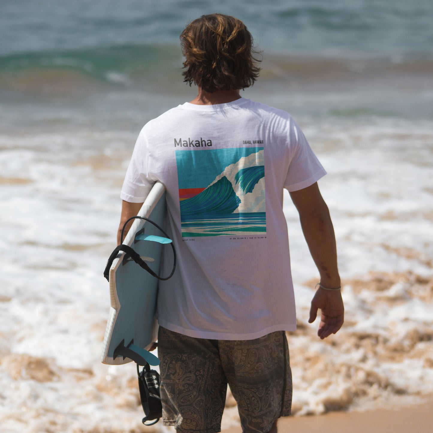 Surf Shirt Back 06B