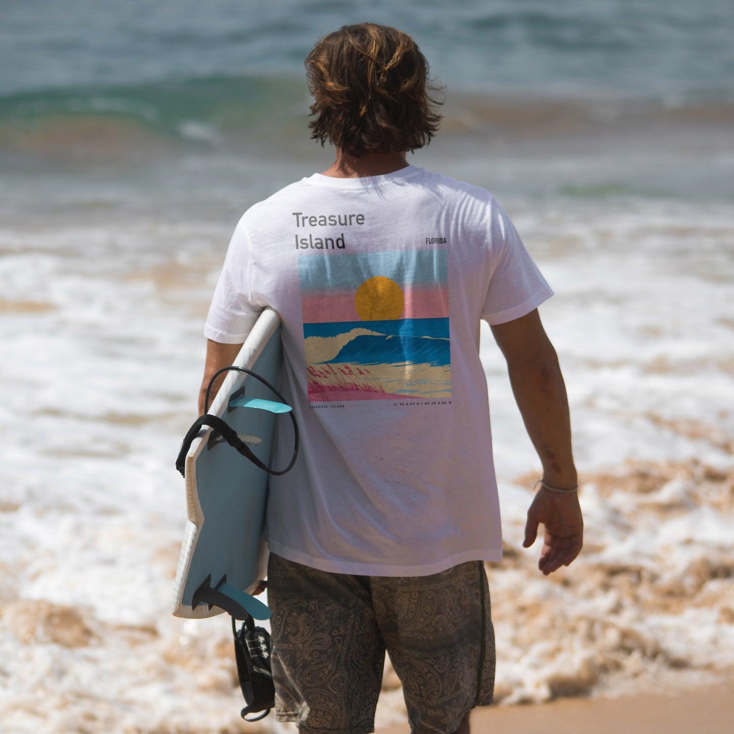 Surf Shirt Back 06B