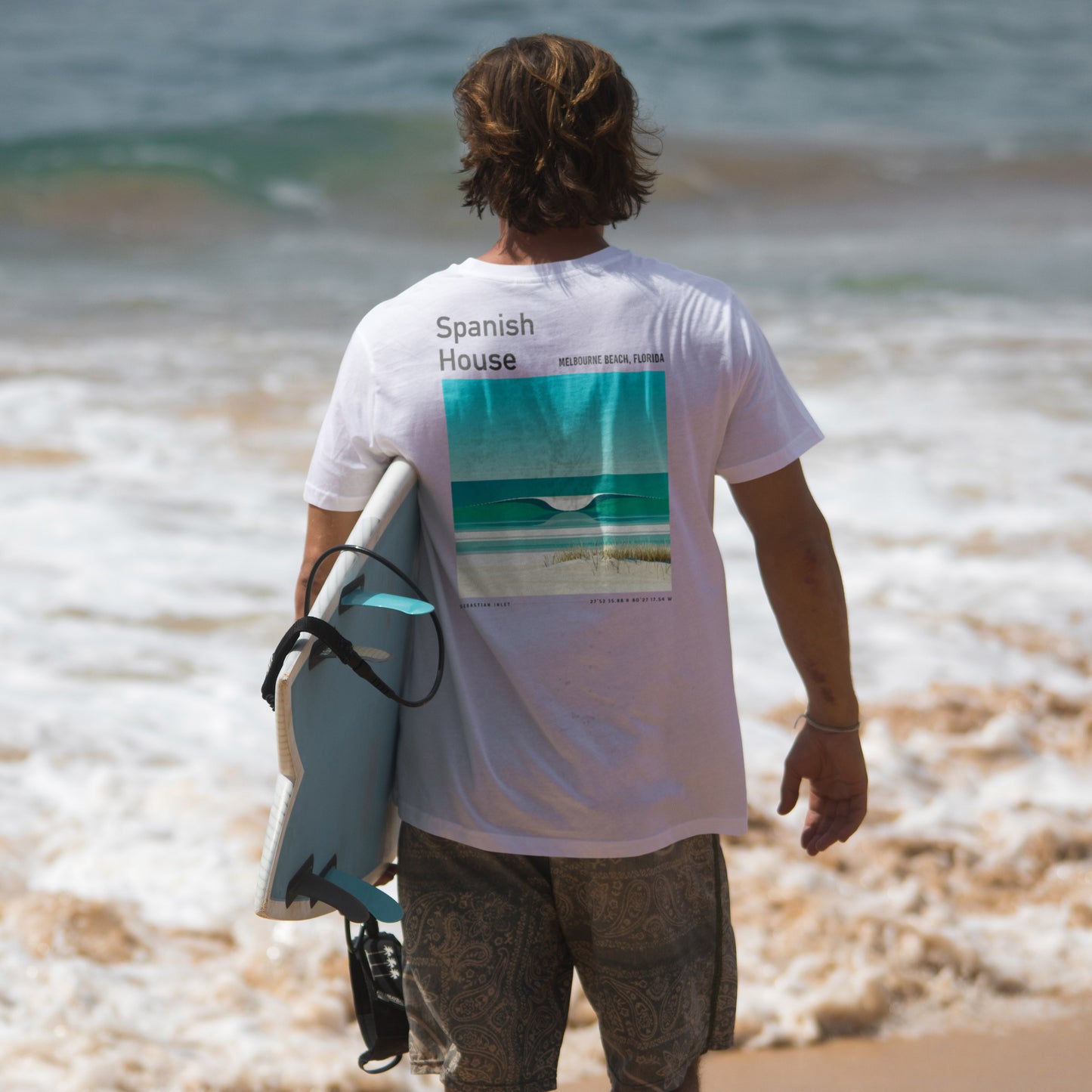 Surf Shirt Back 06B