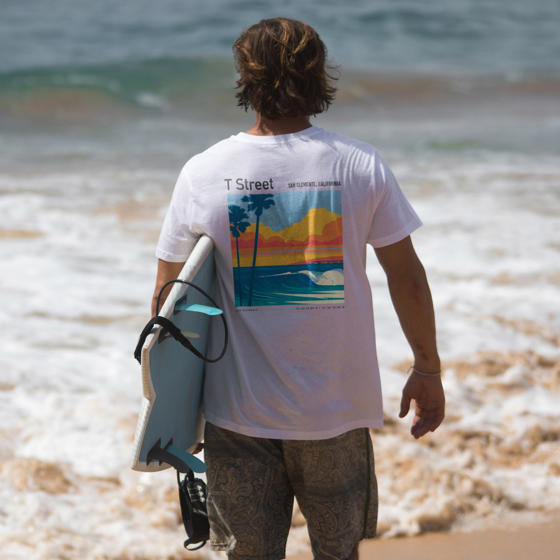 Surf Shirt Back 06B