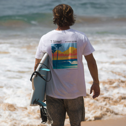 Surf Shirt Back 06B