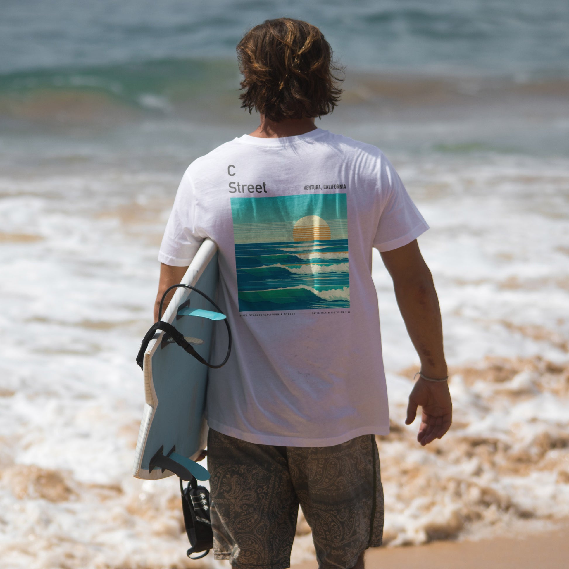 Surf Shirt Back 06B