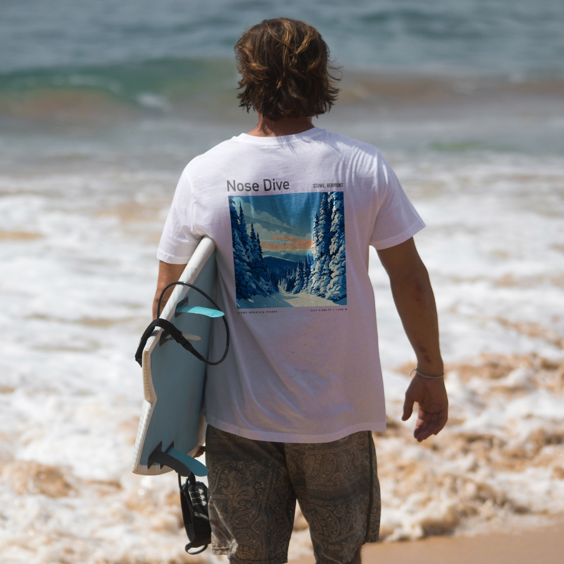 Surf Shirt Back 06B