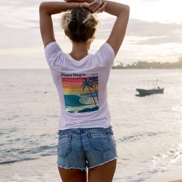 Surf Shirt Back 07B