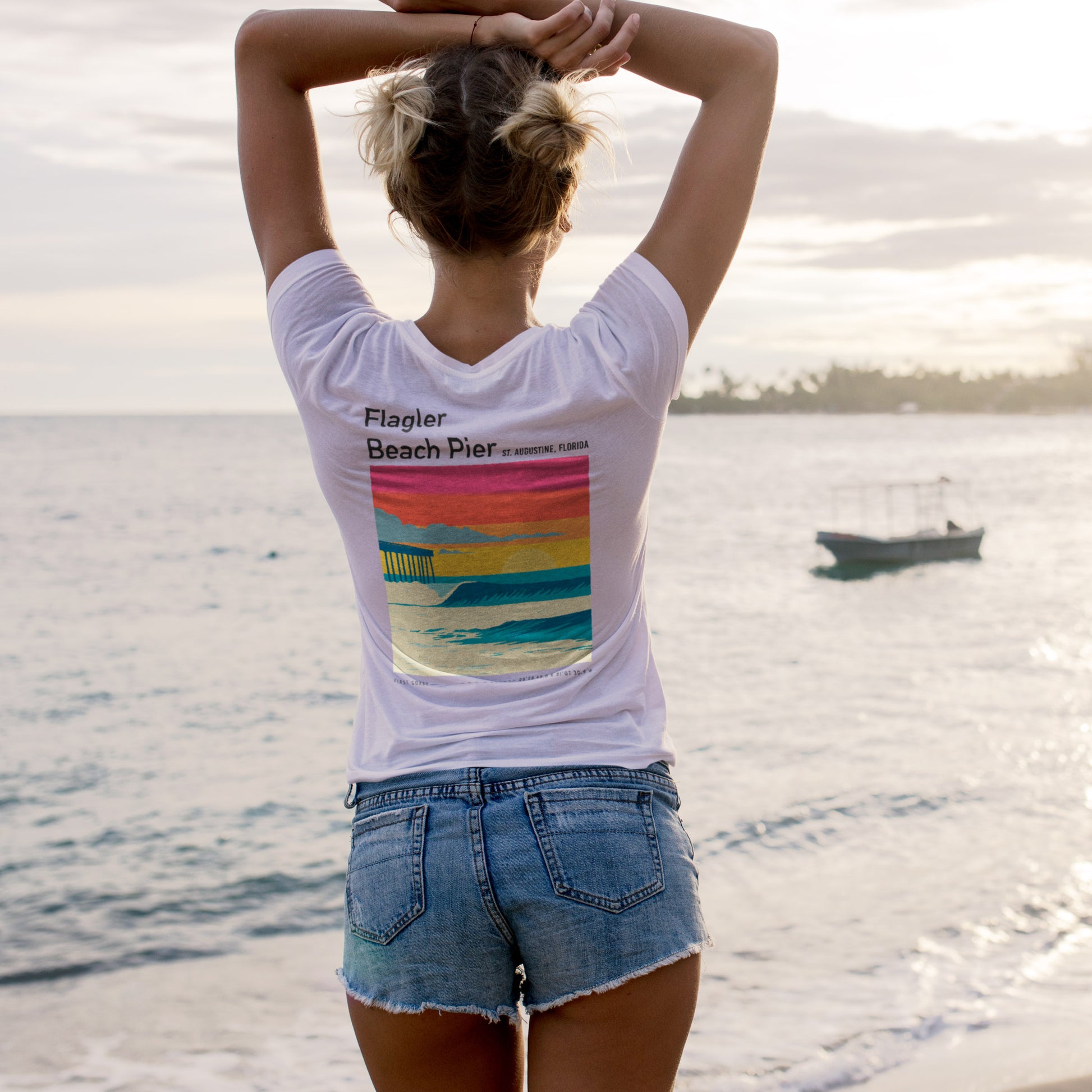 Surf Shirt Back 07B
