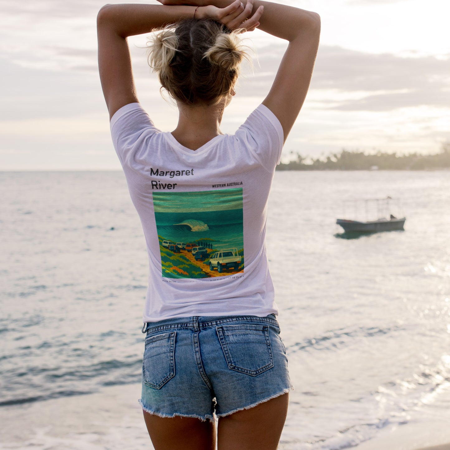 Surf Shirt Back 07B