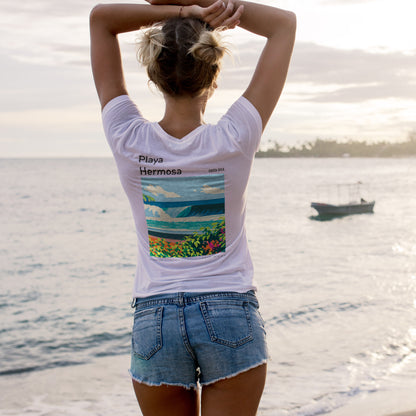 Surf Shirt Back 07B