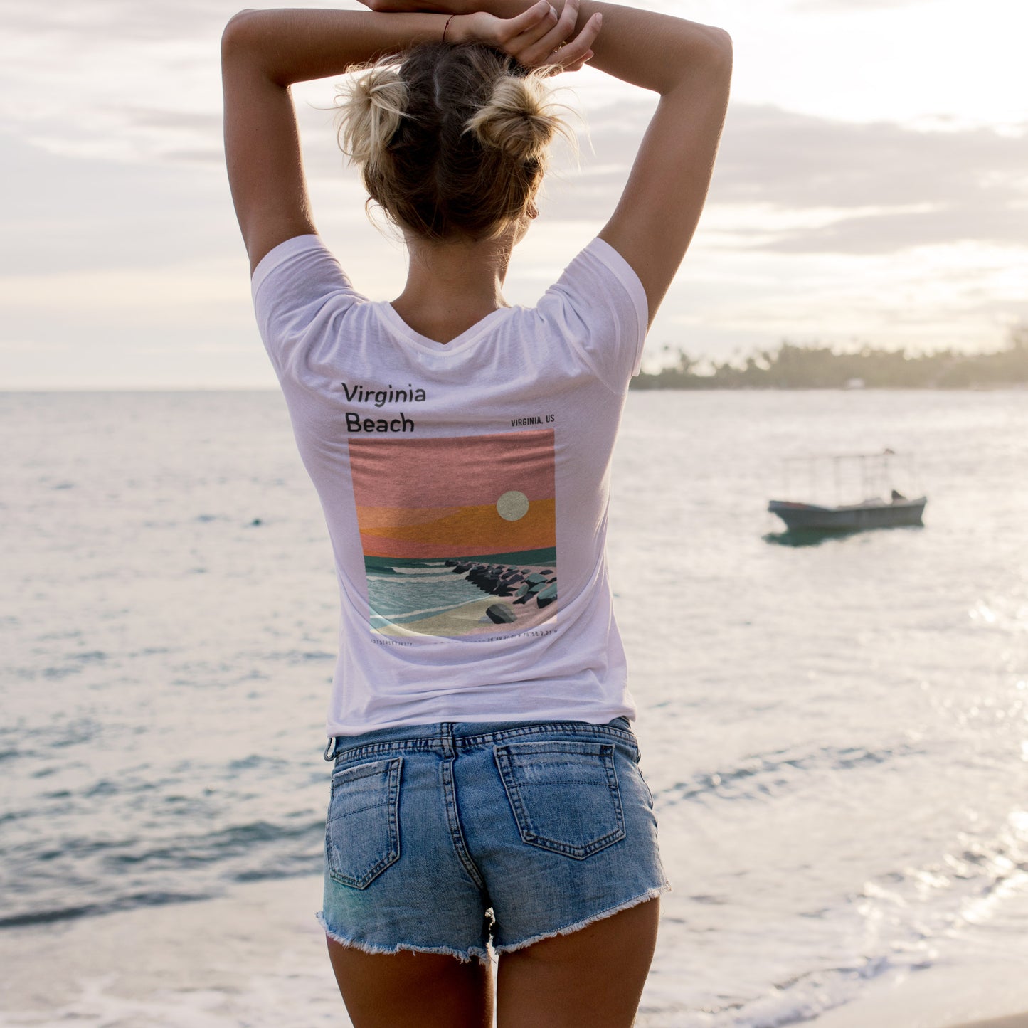 Surf Shirt Back 07B