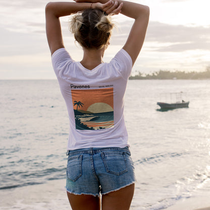 Surf Shirt Back 07B