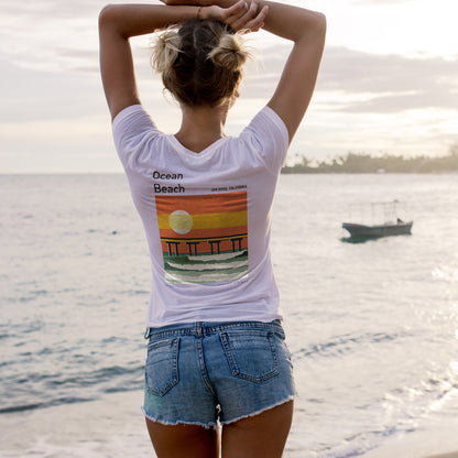 Surf Shirt Back 07B