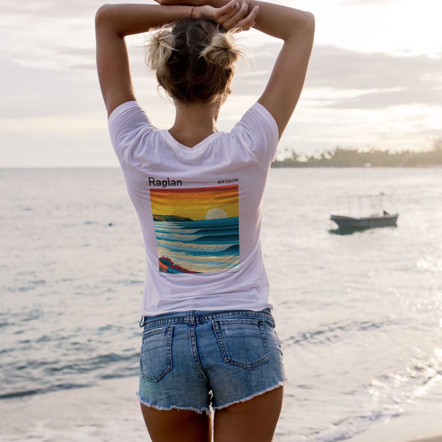 Surf Shirt Back 07B