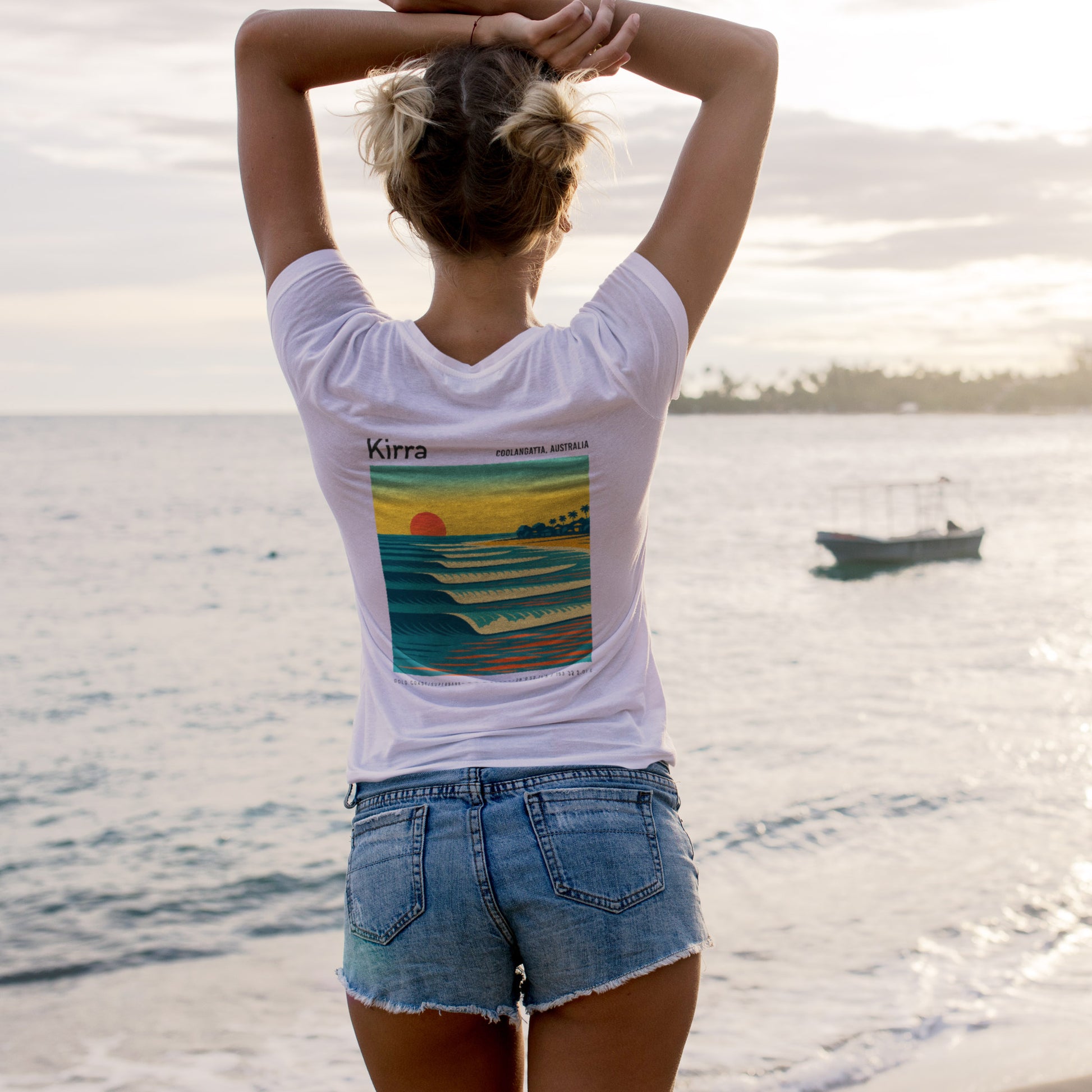 Surf Shirt Back 07B