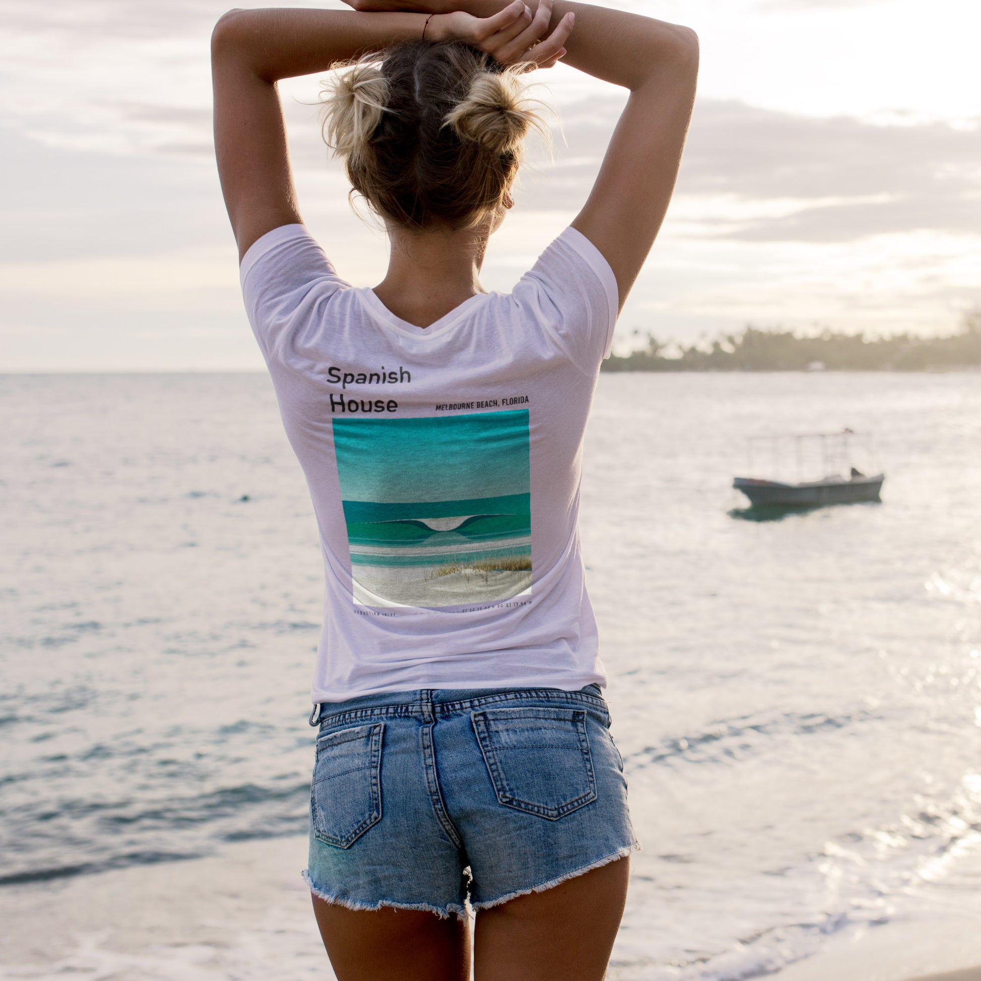Surf Shirt Back 07B