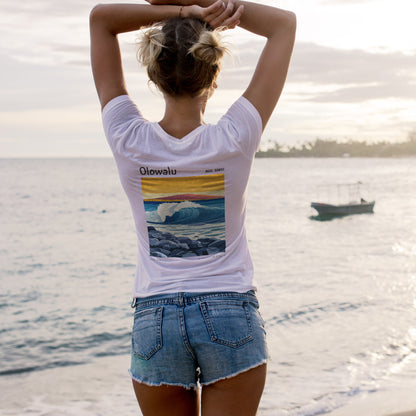 Surf Shirt Back 07B