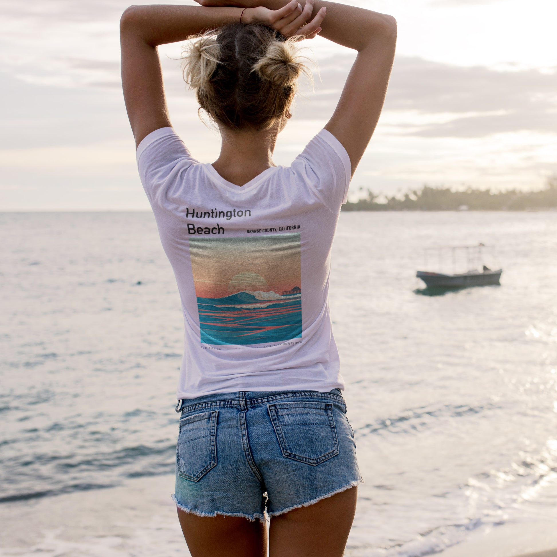 Surf Shirt Back 07B