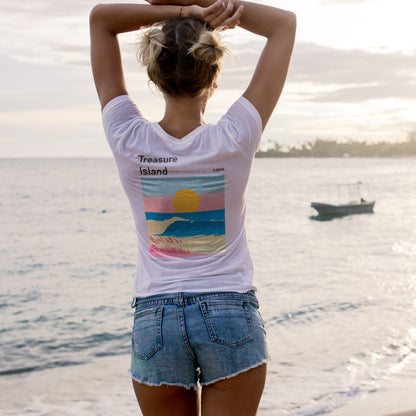 Surf Shirt Back 07B