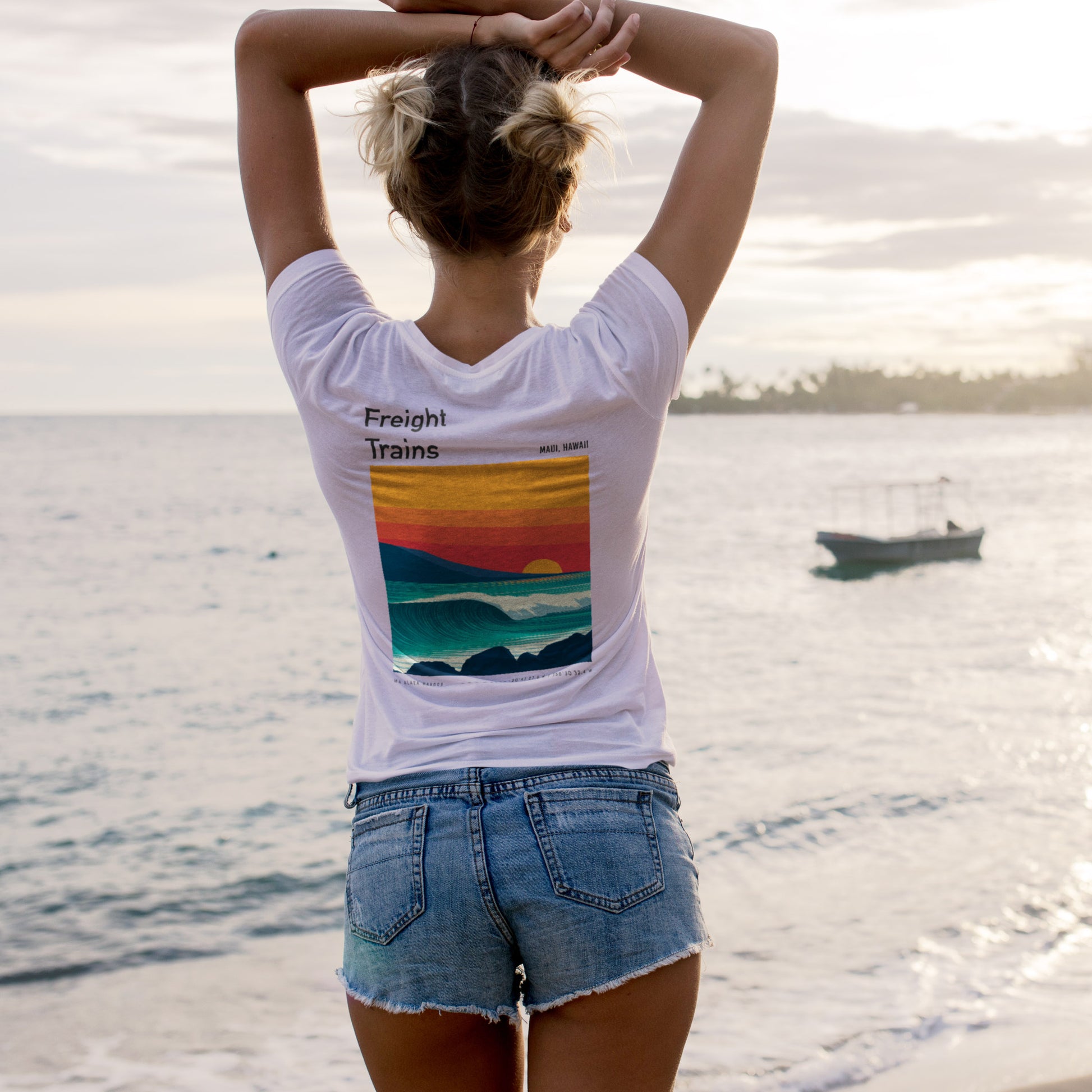 Surf Shirt Back 07B