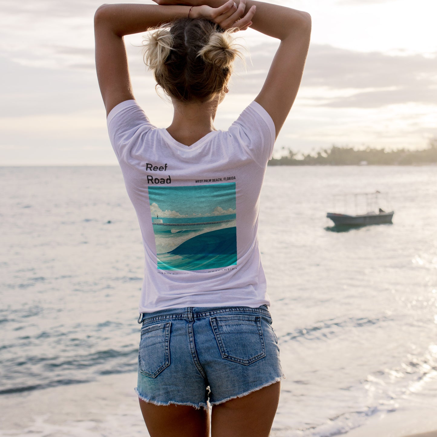 Surf Shirt Back 07B
