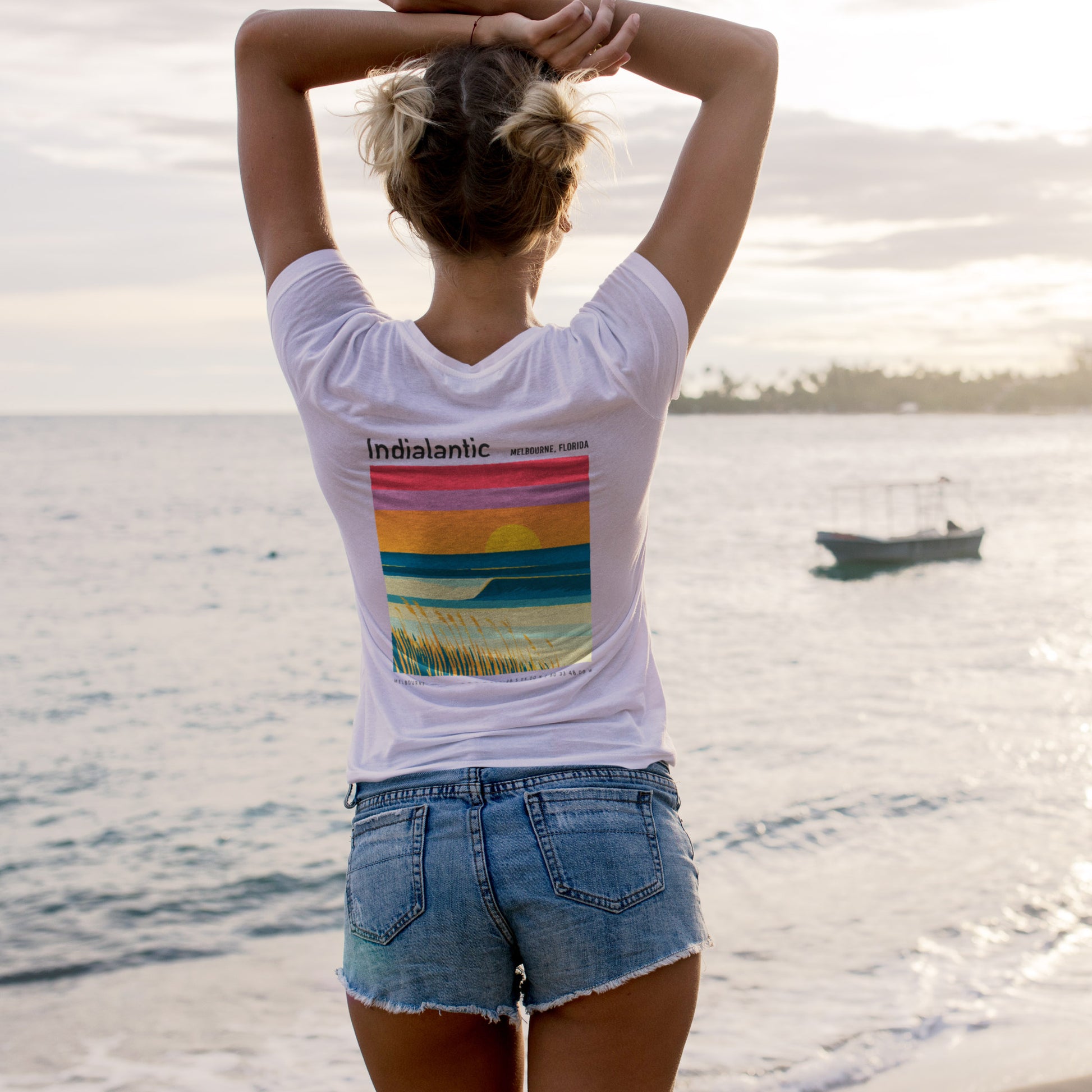 Surf Shirt Back 07B