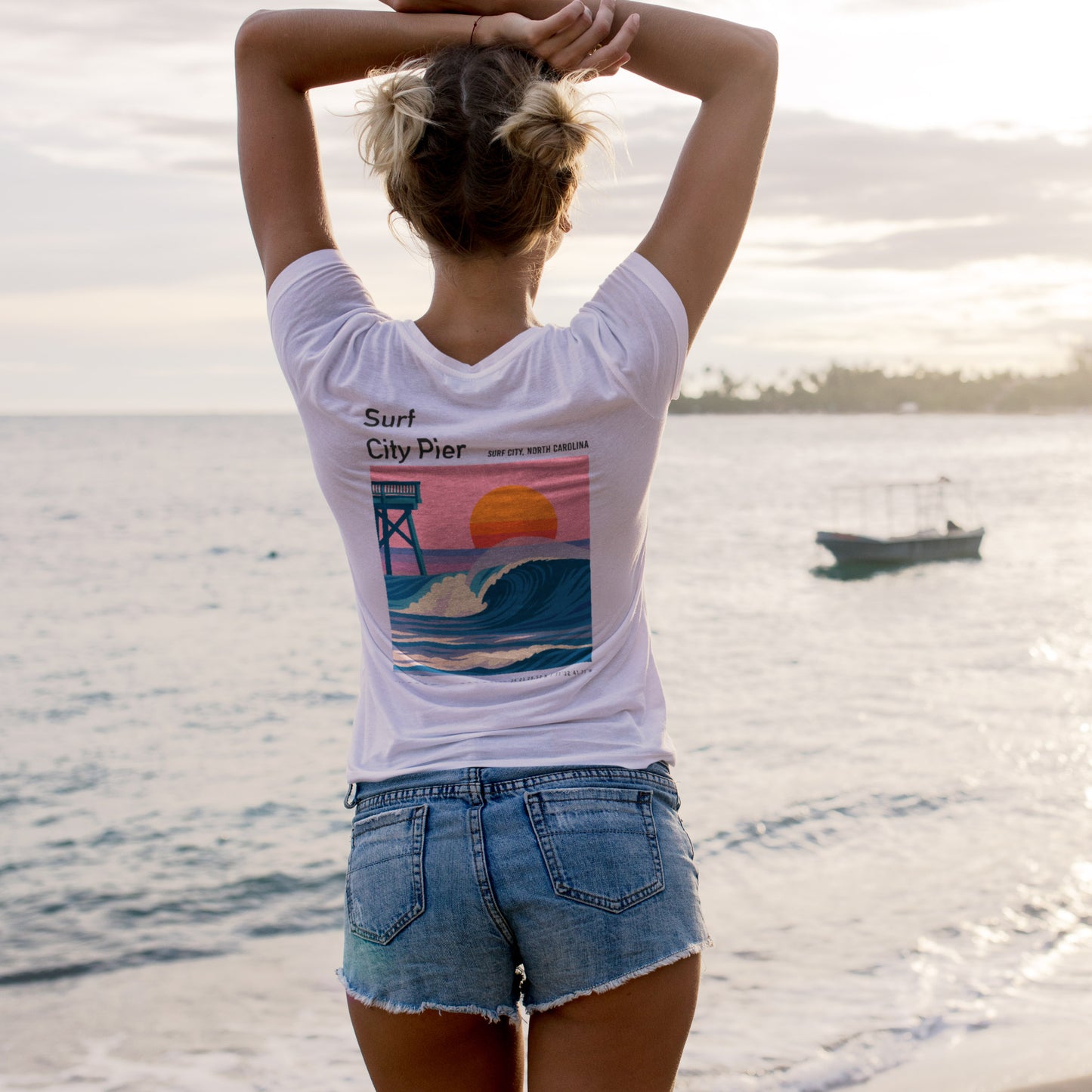 Surf Shirt Back 07B