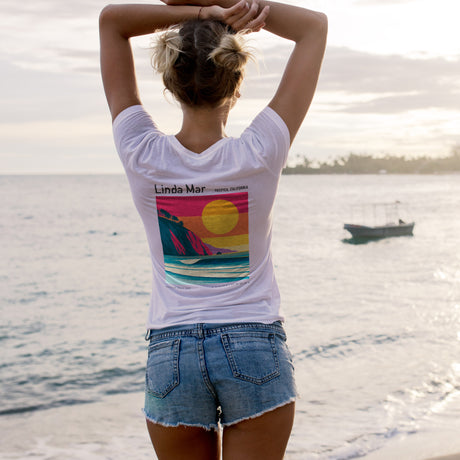 Surf Shirt Back 07B