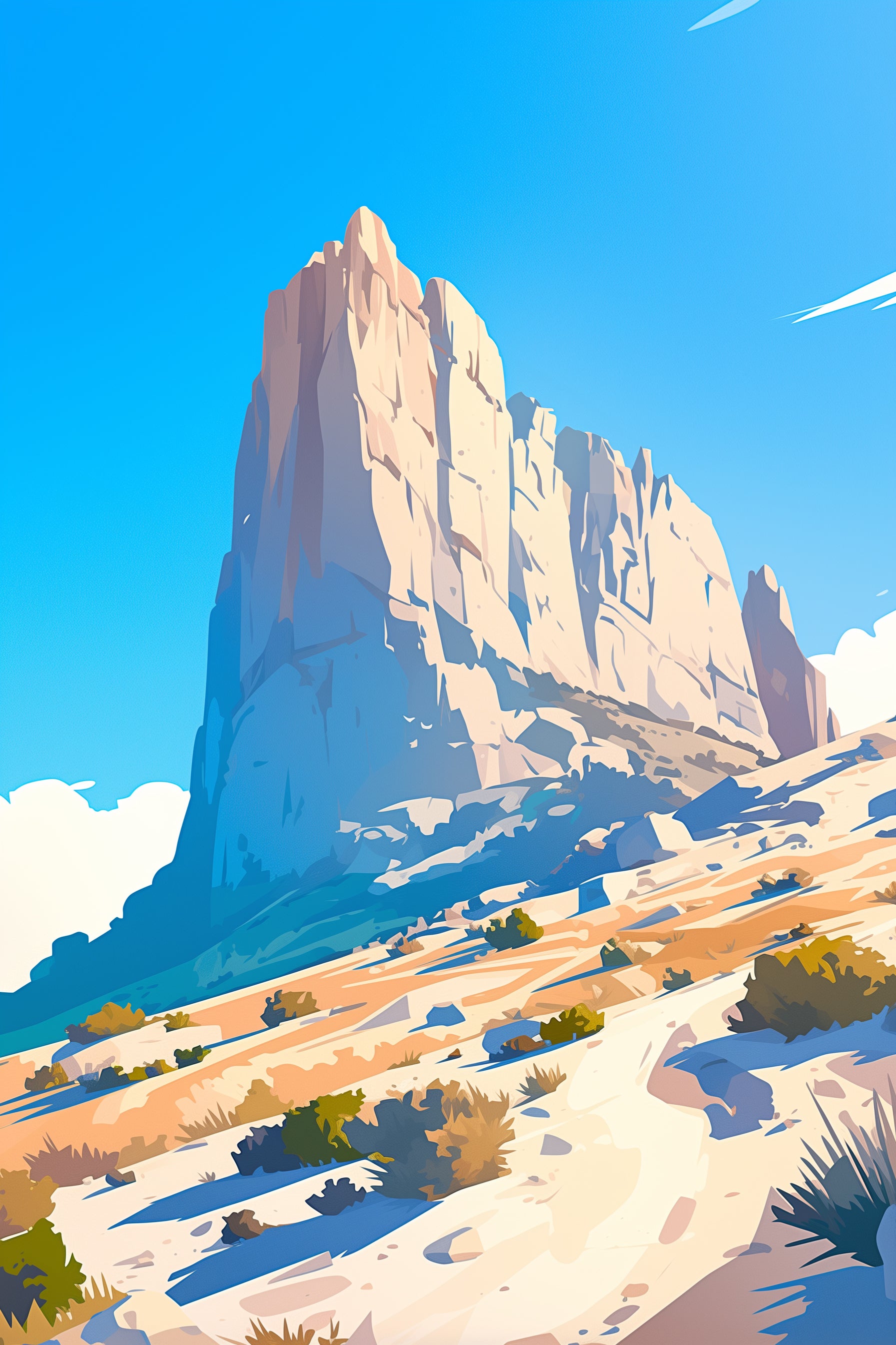 Hot Springs National Park Poster | Arkansas Bathhouse Row Wall Art